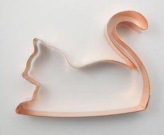 Purring Cat Cookie Cutter N2