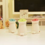 Topteck DC 5V 18ML USB Mini Humidifier Portable Penguin Air Purifier Aroma Diffuser for Computer Desks N3