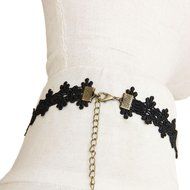 Creazy New Handmade Vintage Women Lace Collar Choker Necklace