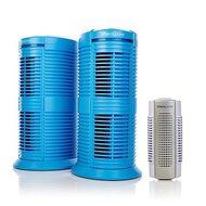 Therapure Triple Action Air Purifier 2-pack with Mini Plug-In Air Purifier BLUE