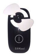 SKool Hand Held Fan - Battery Operated Mini Air Fan - Perfect for Home, Outdoors, or Travel Use - Lightweight,...