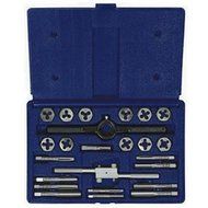 Irwin Industrial Tools 24614 Fractional Tap and Hex Die Set, 24-Piece by Irwin Tools