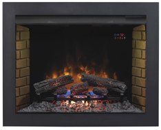ClassicFlame BBKIT-33 33" Flush-Mount Trim Kit for use with In-Wall Electric Fireplace Insert