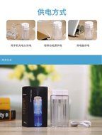 SunKinFon SKF-BH-02 USB Interface humidifier home office Mini aromatherapy colorful LED Delicate night light bulb... N7