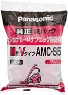 Panasonic AMC-S5 cleaner pack (V-Shaped Type M) AMC-S5 (5 pieces) (Japan Import)