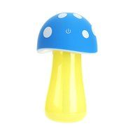 200ml Portable Mini USB Ultrasonic Mashroom Humidifer Diffuser With LED Lights, It's Cute Cool Mist Air Humidifier... N2
