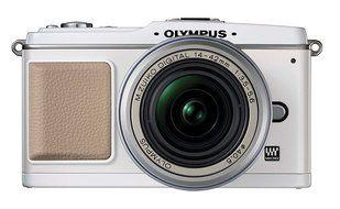 Olympus PEN E-P1 12.3 MP Micro Four Thirds Interchangeable Lens Digital Camera (Body Only)
