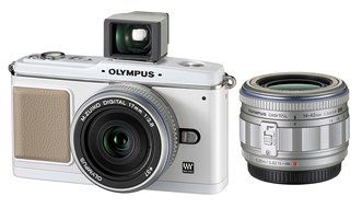 Olympus PEN E-P1 12.3 MP Micro Four Thirds Interchangeable Lens Digital Camera (Body Only) N2
