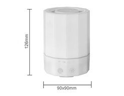 200ml Aromatherapy Essential Oil Diffuser, SolidPin Portable Ultrasonic Cool Mist Aroma Humidifier w/ 7 Color... N4