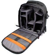 DURAGADGET Mochila Para C&aacute;maras DSLR / SLR Canon | Nikon | Sony | Olympus + Funda Impermeable - Alta Calidad N2