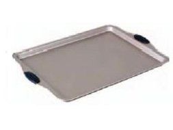 Gibson Oster Lexton 16-Inch by 12-Inch Cookie Sheet, Champagne