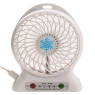 TecLine Personal Portable Rechargeable USB Battery 2-in-1 Power Bank Mini Fan N2