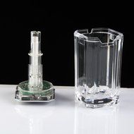 AGPtek Portable Mini Humidifier with Changing Color LED Crystal Glass for Ultrasonic Room, Bedrooms, Home and... N5