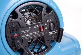 Dri-Eaz F351 Sahara Pro X3 TurboDryer 3-Speed Floor Dryer N3