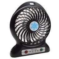 TecLine Personal Portable Rechargeable USB Battery 2-in-1 Power Bank Mini Fan N3