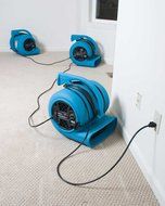 Dri-Eaz F351 Sahara Pro X3 TurboDryer 3-Speed Floor Dryer N5