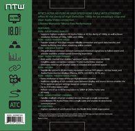 NTW NHDMI2P-006P 6' Ultra HD PURE PRO 4K High Speed HDMI Cable Offers 4X The Clarity N4