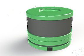 Roomaid Roomaid-Mini-G Green ?Air Purifier With Formaldezorb VOC