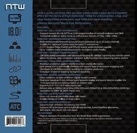 NTW NHDMI2P-006P 6' Ultra HD PURE PRO 4K High Speed HDMI Cable Offers 4X The Clarity N5