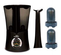 Air Innovations MH-801B-BLK Humidifier Black with Demineralization Filter (2-Pack) N2