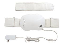 SPT AB-751 Vibrating Massager with Adjustable Belt, White, 1.2 Pound N4