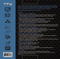 NTW NHDMI2P-006P 6' Ultra HD PURE PRO 4K High Speed HDMI Cable Offers 4X The Clarity N6