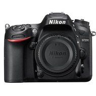 Nikon D7200 DSLR Body (Black) BUNDLE w/Free Accessories #1554 A