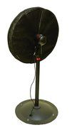 New Fan Budda Fan Filter with Replaceable Activated Carbon Layers - Made for 30" Industrial Circular Fans FILTER...