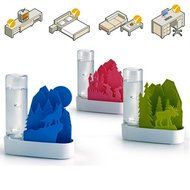 Creative Forest-pot Environmental Eco-friendly Air Humidifier Purifier Home Office