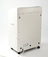 Pridiom PGD1080HCW Heavy Duty High Capacity Dehumidifier, 22.5" Height x 19" Length x 14" Width, 120 pint,White N3