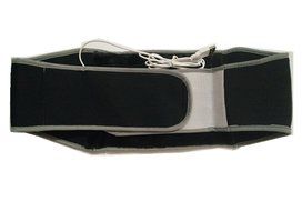 Portable Usb Heating Pad Waist Belt for Cold Weather Women Girls Tummy Belly Warmer (Black) N6