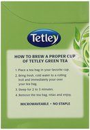 Tetley Green Tea Decaf, 72 Count (Pack of 6) N3