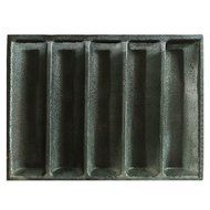 Silicone Non Stick Baking Liners Mat Bread Mold Subway Bread Mould 5 Loaf Bread Form 450*340mm (17.72''x13.39'')