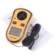 GigaMax(TM)Digital Pocket Anemometer Wind Speed Meter Thermometer Tachometer Test Meter Contagiros De Rpm Air... N4