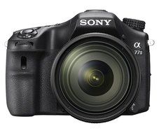 Sony A77II Digital SLR Camera - Body Only with 55-200mm Lens