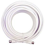 Cable N Wirelessf 100 Feet Low Loss RG6 Coaxial Digital Audio Video Patch Cable White, F Pin to F Pin Coax Extension...