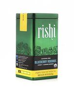 Rishi Tea Organic Blueberry Rooibos, Caffeine Free, 3 Ounce Tin N6