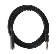 Your Cable Store 50 Foot 1/4" (6.3mm) Stereo Headphone Extension Cable N9