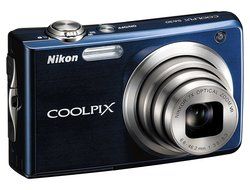 Nikon Coolpix S630 12MP Digital Camera with 7x Optical Vibration Reduction (VR) Zoom and 2.7 inch LCD (Midnight...