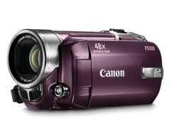 Canon FS100 Flash Memory Camcorder with 48x Advanced Zoom (Silver) N3