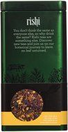 Rishi Tea Organic Blueberry Rooibos, Caffeine Free, 3 Ounce Tin N8