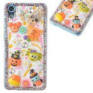 Spritech(TM) 3D Handmade Crystal Phone Case for Alcatel OneTouch IDOL 3 (5.5inch),Helloween Style Monster Pumpkin...