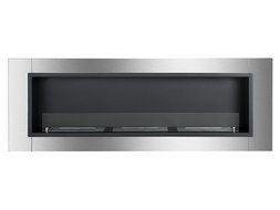 Ignis Ventless Bio Ethanol Fireplace Ardella with Safety Glass N3