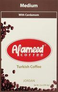 Alameed Coffee with Cardamom, 0.5 lb
