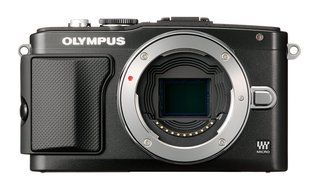 Olympus E-PL5 Mirrorless Digital Camera with 14-42mm Lens (Black) N8