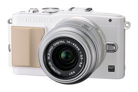 Olympus E-PL5 Mirrorless Digital Camera with 14-42mm Lens (Black) N9