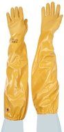SHOWA Atlas 772 Nitrile Coated Glove, Cotton Interlock Liner, Chemical Resistant, 26 Length, X-Large (Pack of...
