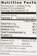 Numi Organic Indulgent Tea, Chocolate Rooibos, Caffeine Free Herbal Teasan, 12 Count Tea Bags (Pack of 3) N47