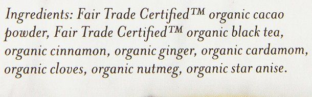 Numi Organic Indulgent Tea, Chocolate Rooibos, Caffeine Free Herbal Teasan, 12 Count Tea Bags (Pack of 3) N48