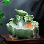 FEI&amp;S Ceramic Flowing Water humidifier living room desk creative Gifts, Home Decor is part #16